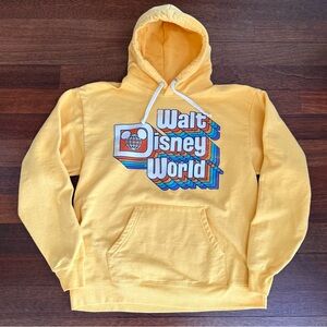 Walt Disney World Yellow Retro Hoodie